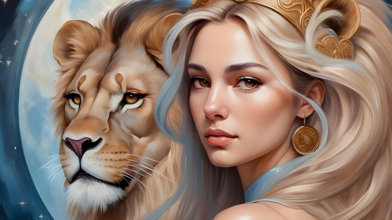 Aslan Burcu Kadını Genel Özellikleri